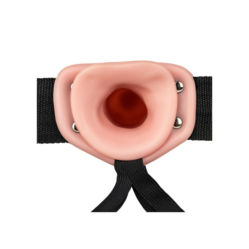 REALROCK Hollow Strapon - 15.5 cm