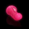 REALROCK 15.5 cm Slim Dong Glow in the Dark - Neon Pink