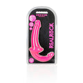 REALROCK 13.5 cm Strapless Strap-On Glow in the Dark - Pink