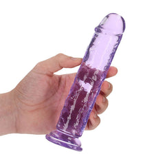 REALROCK 20 cm Straight Dildo - Purple