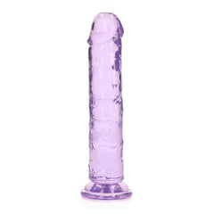 REALROCK 20 cm Straight Dildo - Purple