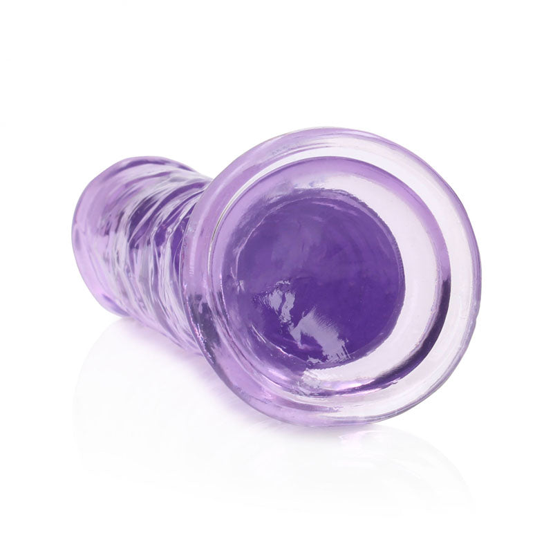 REALROCK 20 cm Straight Dildo - Purple