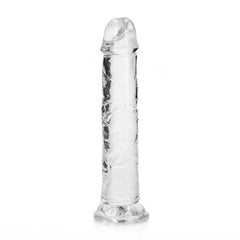 REALROCK 20 cm Straight Dildo - Clear