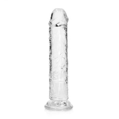 REALROCK 20 cm Straight Dildo - Clear
