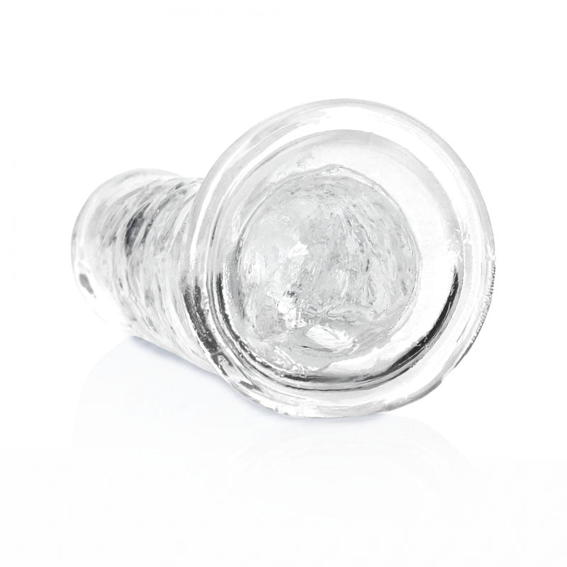 REALROCK 20 cm Straight Dildo - Clear