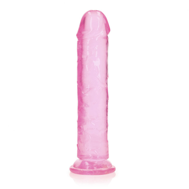 REALROCK Straight Dildo - 25 cm (10'') Dong PINK