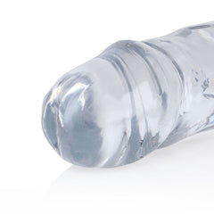 REALROCK 34 cm Double Dong - 34 cm (14'') CLEAR