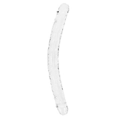 REALROCK 45 cm Double Dong - 45 cm (18'') CLEAR