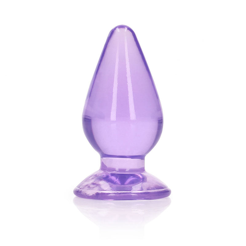 REALROCK 9 cm Anal Plug - Butt Plug PURPLE