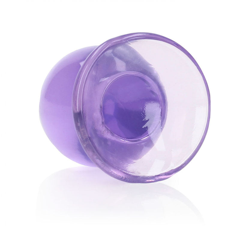 REALROCK 9 cm Anal Plug - Butt Plug PURPLE