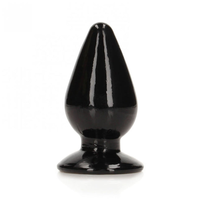 REALROCK 11.5 cm Anal Plug - Butt Plug BLACK