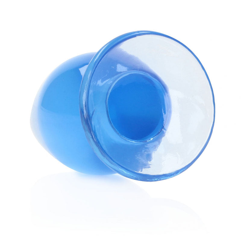 REALROCK 11.5 cm Anal Plug - Butt Plug BLUE