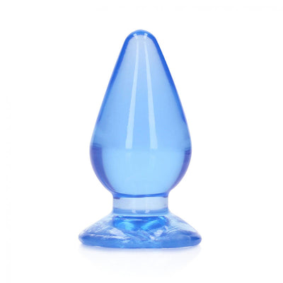 REALROCK 11.5 cm Anal Plug - Butt Plug BLUE