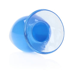 REALROCK 11.5 cm Anal Plug - Butt Plug BLUE