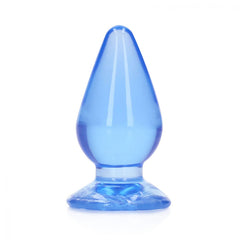 REALROCK 11.5 cm Anal Plug - Butt Plug BLUE