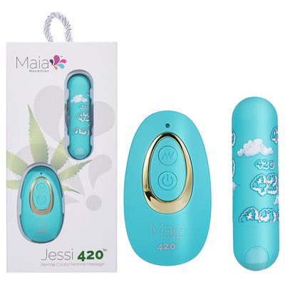 Maia JESSI 420 Remote Control Bullet - Azure Blue