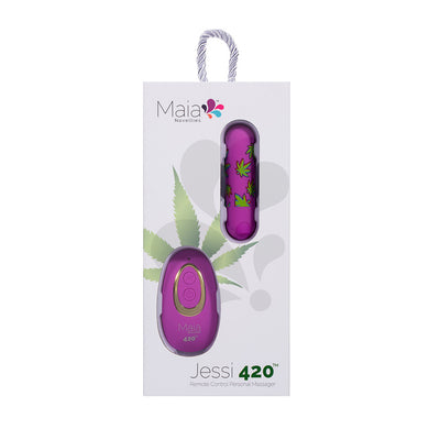 Maia JESSI 420 Remote Control Bullet - Purple