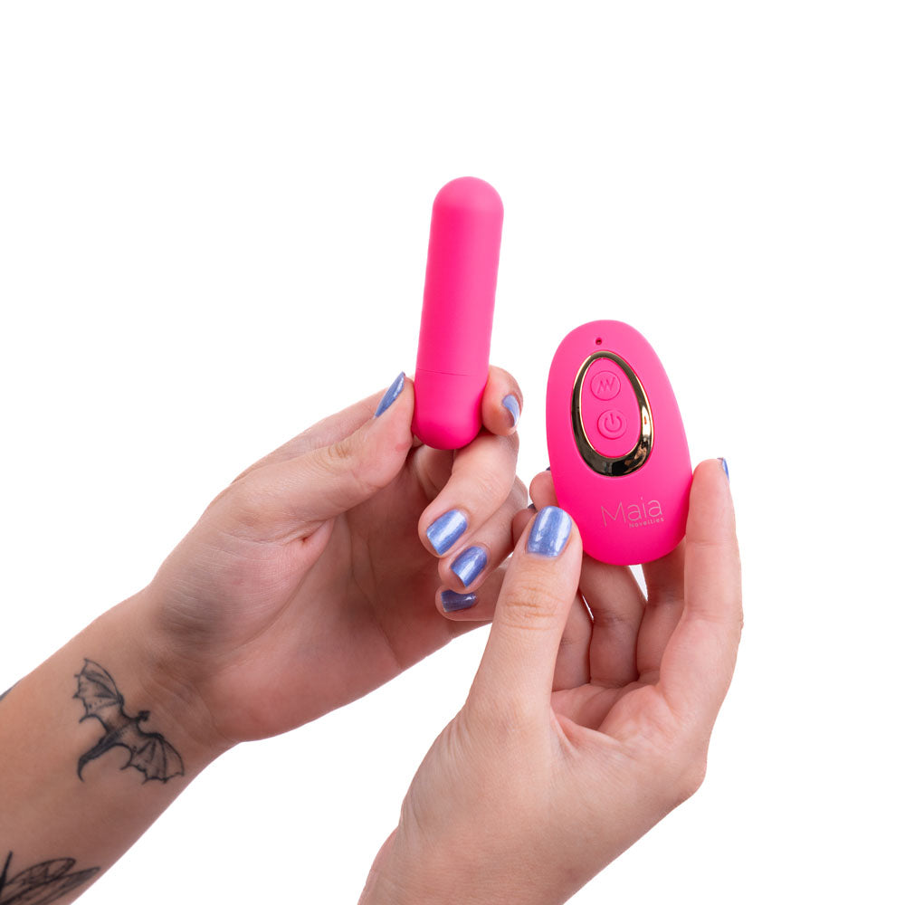 Maia JESSI Remote Control Bullet - Pink