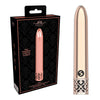 ROYAL GEMS Shiny ABS Rechargeable Bullet - Rose Gold