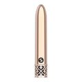 ROYAL GEMS Shiny ABS Rechargeable Bullet - Rose Gold