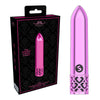 ROYAL GEMS Glitz ABS Rechargeable Bullet - Pink