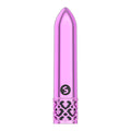 ROYAL GEMS Glitz ABS Rechargeable Bullet - Pink