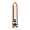 ROYAL GEMS Glitz ABS Rechargeable Bullet - Rose Gold