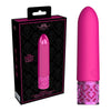 ROYAL GEMS Imperial Silicone Rechargeable Bullet - Pink