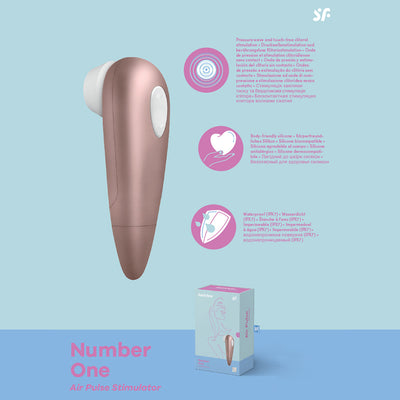 Satisfyer Number 1 -  Touch-Free Clitoral Stimulator