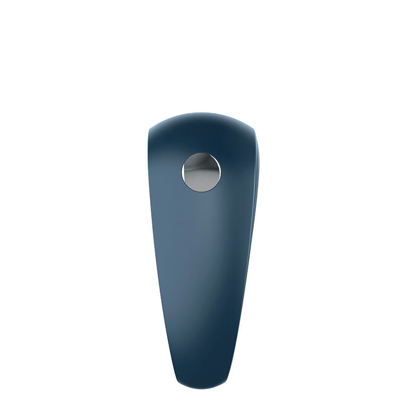 Satisfyer Power - Couples Vibrating Cock Ring - Black
