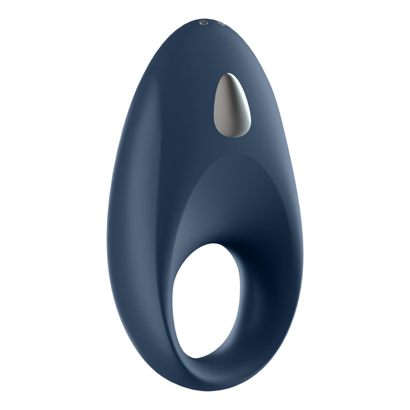Satisfyer Mighty One - Couples Vibrating Cock Ring Black