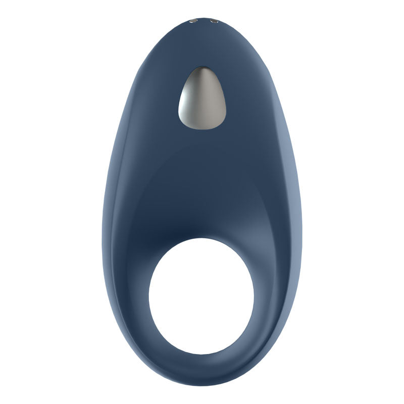 Satisfyer Mighty One - Couples Vibrating Cock Ring Black