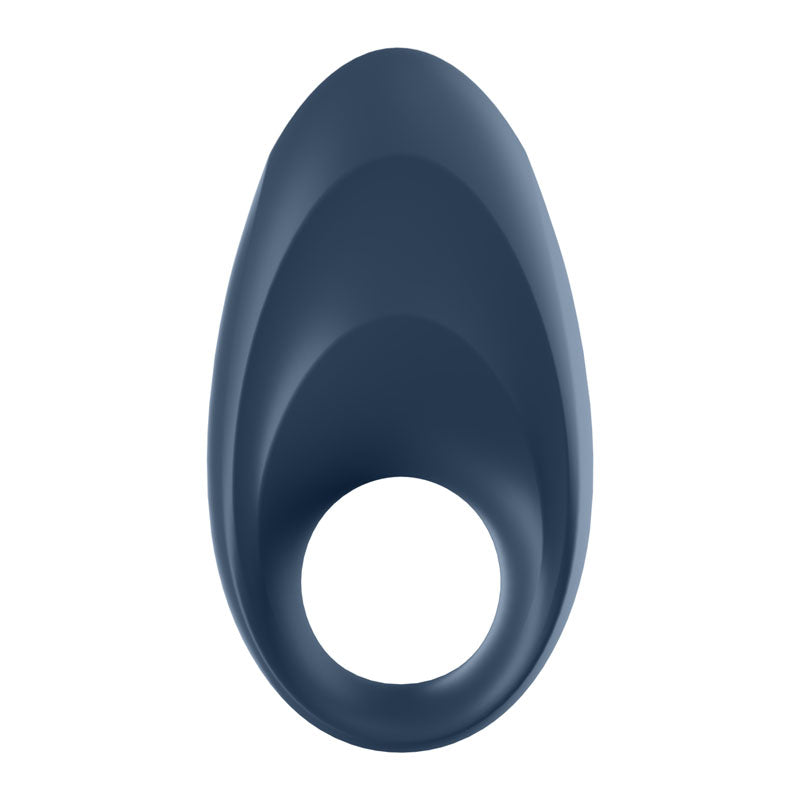 Satisfyer Mighty One - Couples Vibrating Cock Ring Black