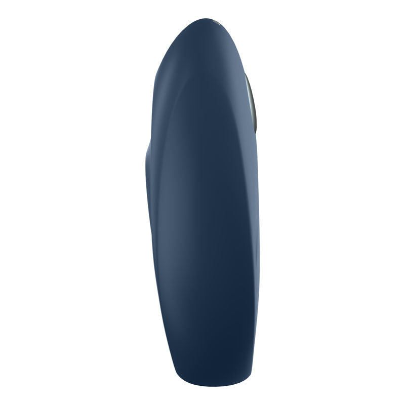 Satisfyer Mighty One - Couples Vibrating Cock Ring Black