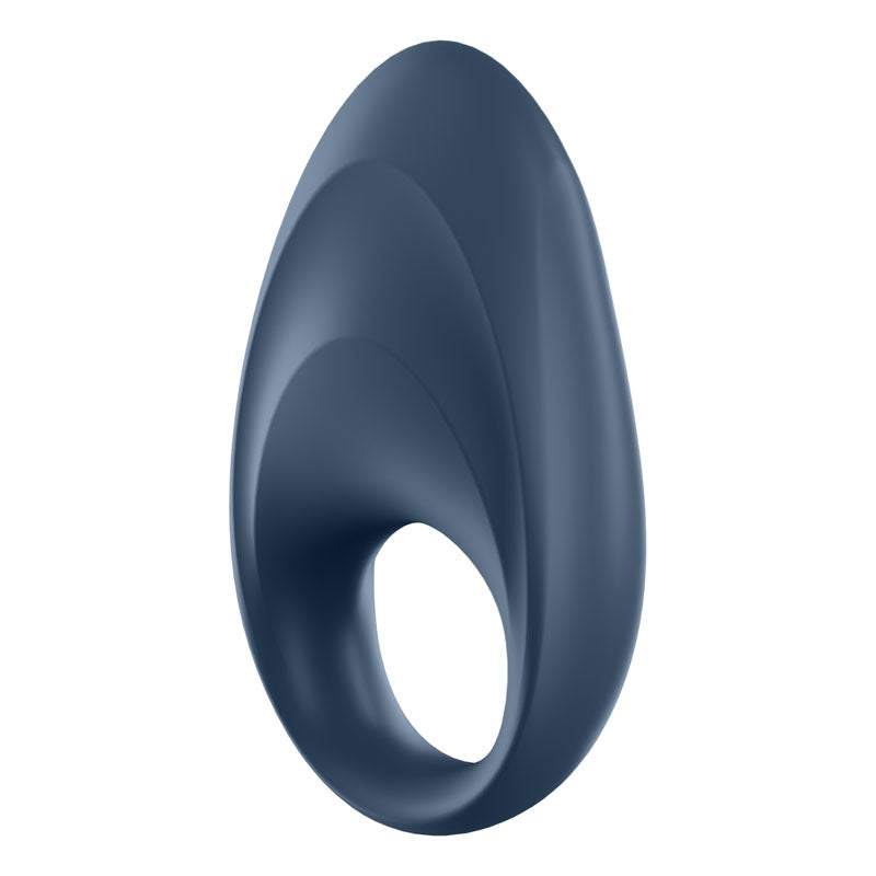 Satisfyer Mighty One - Couples Vibrating Cock Ring Black