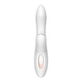 Satisfyer Pro + G-Spot -  22 cm USB Rechargeable Rabbit Vibrator with Touch-Free Clitoral Stimulator