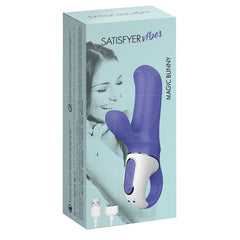 Satisfyer Magic Bunny - USB Rechargeable Rabbit Vibrator