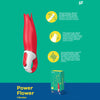 Satisfyer Vibes - Power Flower -  USB Rechargeable Vibrator