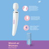 Satisfyer Wand-er  Woman White