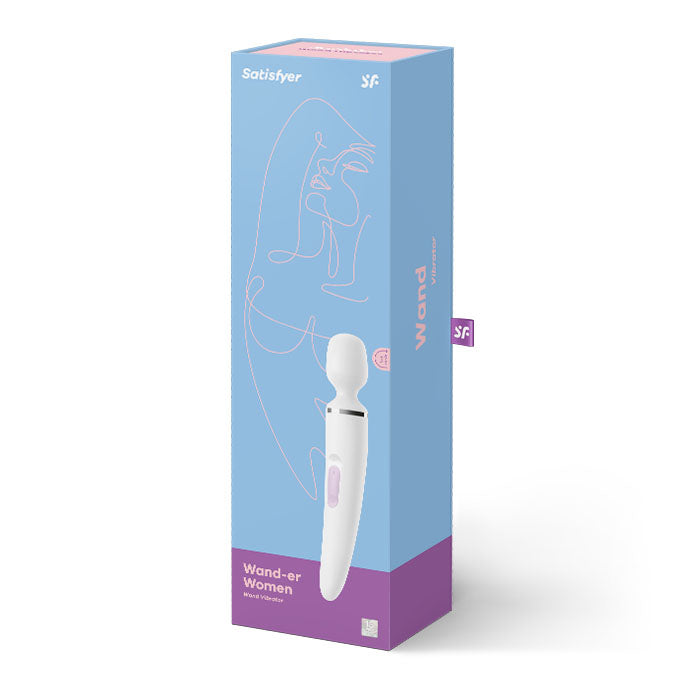 Satisfyer Wand-er  Woman White