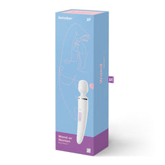 Satisfyer Wand-er  Woman White