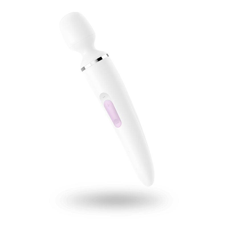 Satisfyer Wand-er  Woman White