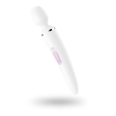 Satisfyer Wand-er  Woman White