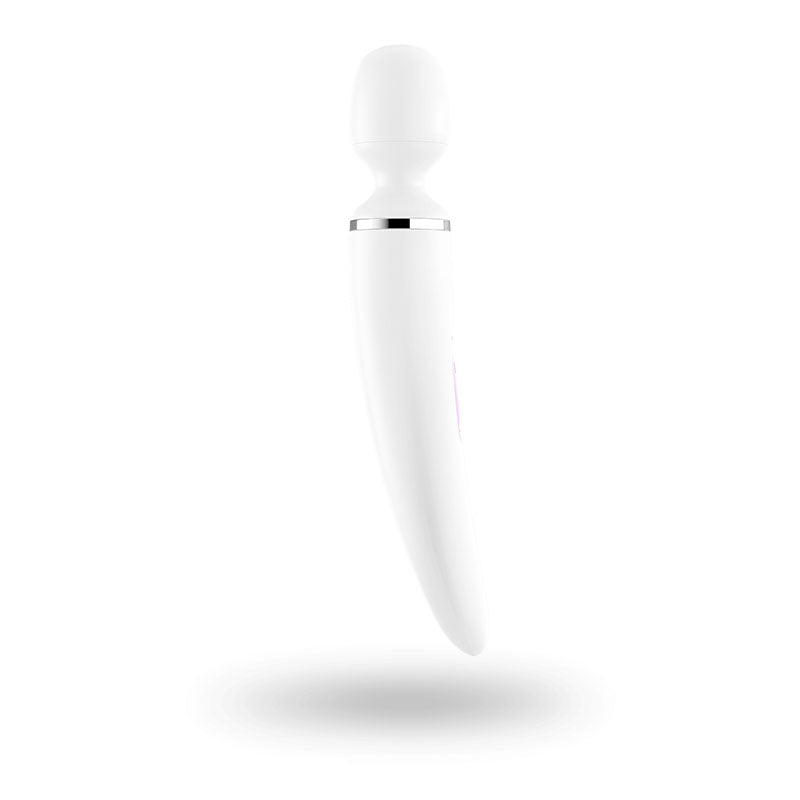 Satisfyer Wand-er  Woman White