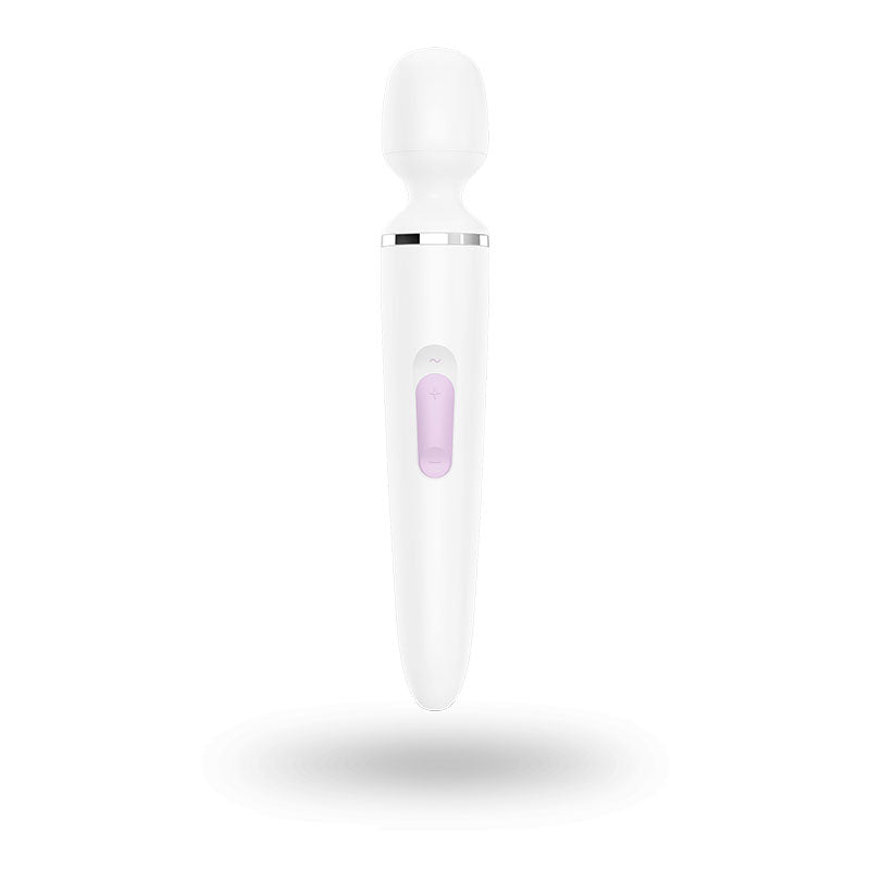 Satisfyer Wand-er  Woman White
