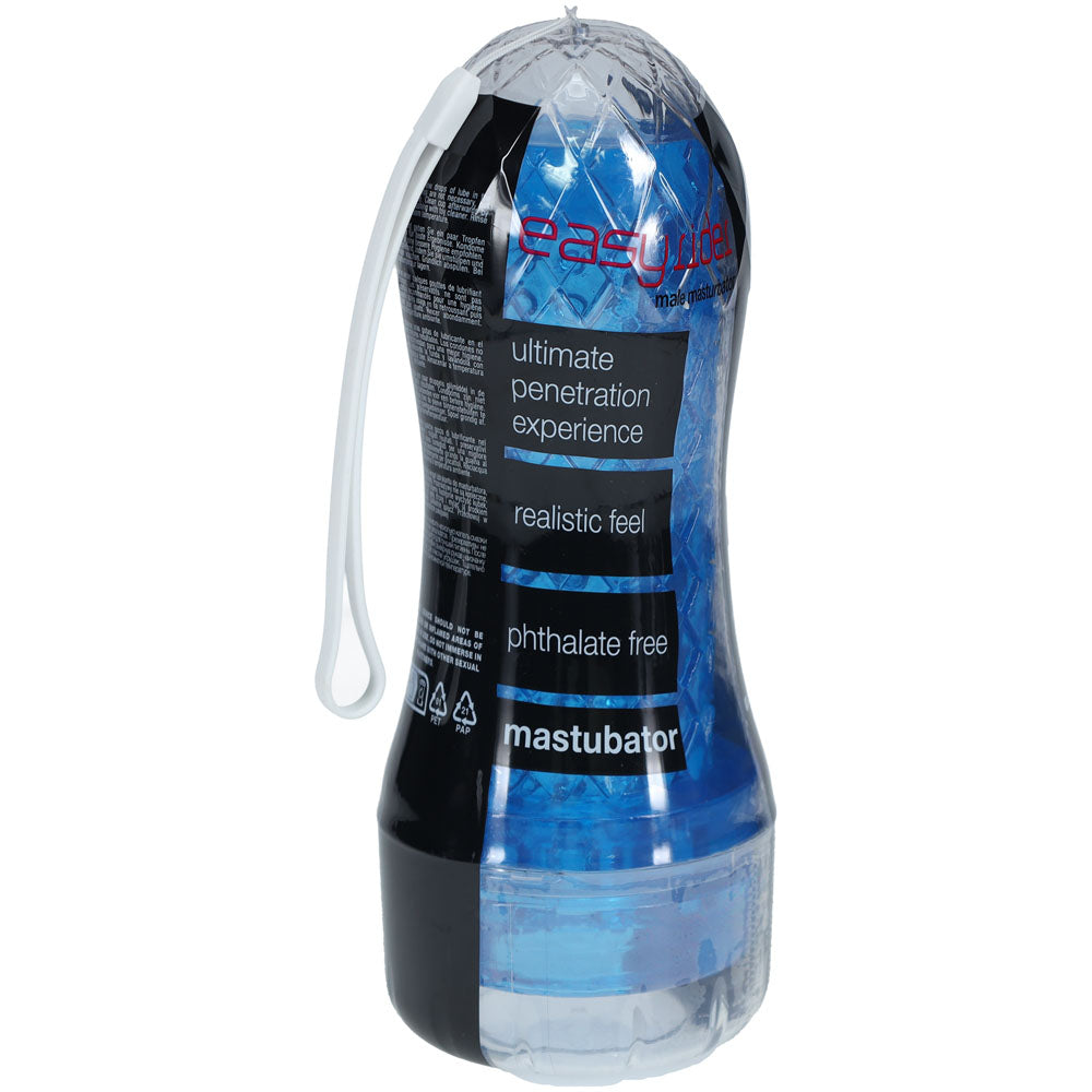 SHOTS Easy Rider Cylinder Style Stroker - Blue