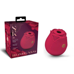 Secret Kisses ROSEGASM AIR Pulse Clit Massager
