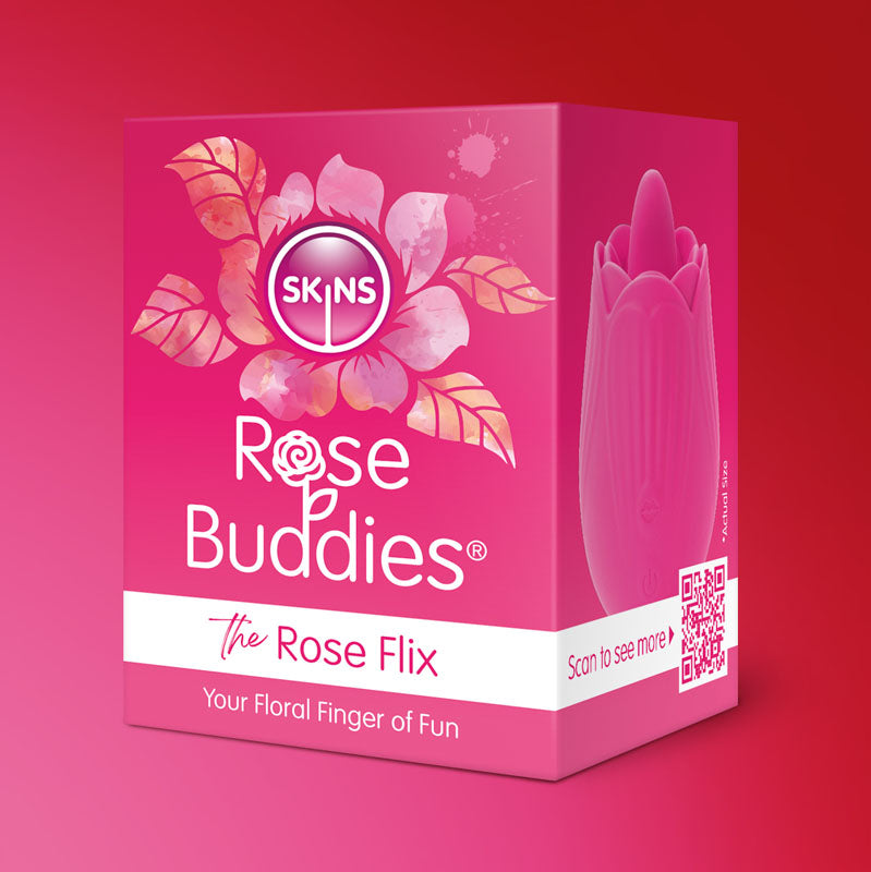 Skins Rose Buddies - The Rose Flix Clit Stimulator