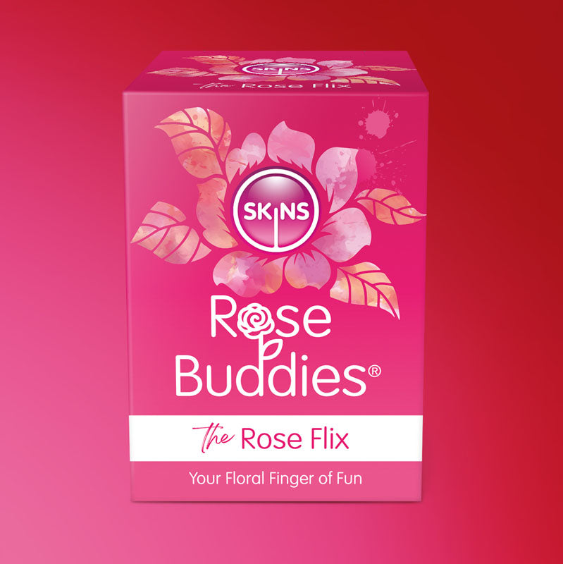 Skins Rose Buddies - The Rose Flix Clit Stimulator