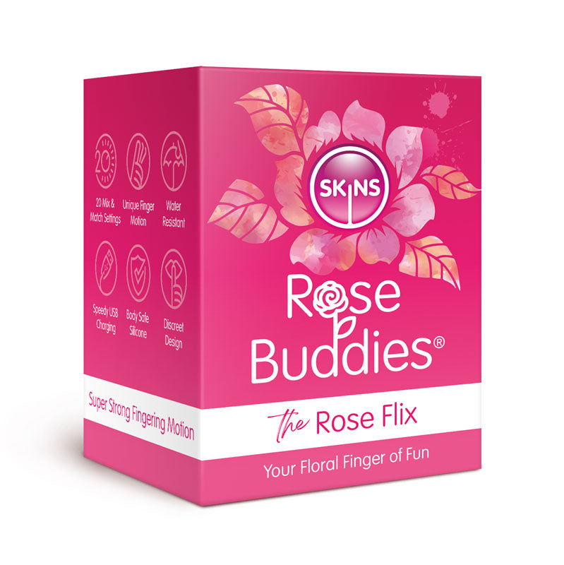 Skins Rose Buddies - The Rose Flix Clit Stimulator
